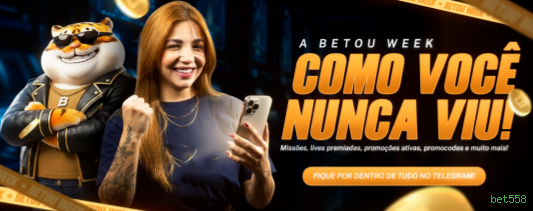 Configurações úteis dentro do app bet558